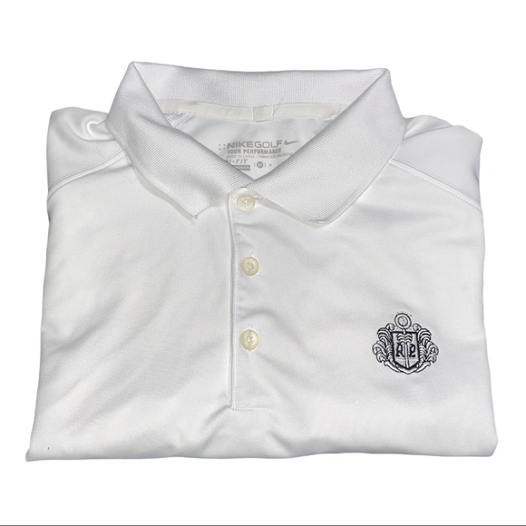 Nike Golf Men’s Short Sleeve Polo Size Medium - Picture 2 of 2